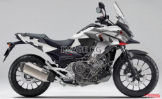 Honda NC800X Touring hoàn toàn mới đang chuẩn bị ra mắt