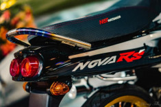 Honda Nova độ cực chất và bộ ảnh lộng lẫy trong đêm