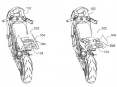 Honda ra mắt thiết kế máy bay không người lái gắn trên xe 2 bánh