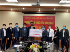 Honda Việt Nam cùng chung tay hỗ trợ đẩy lùi dịch bệnh COVID-19 tại Hà Nam