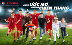 Honda VN tiếp tục là Nhà tài trợ chính của các Đội tuyển Bóng đá Quốc gia VN 2021 - 2024