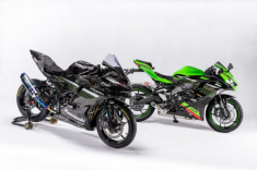 Kawasaki Ninja ZX-25R OMR Edition - Phiên bản đường đua trình làng