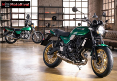 Kawasaki Z650RS 2022 mới vừa được trình làng