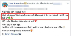 Không cần chỉnh sửa hình ảnh, Đoan Trang tự tin khoe vóc dáng chắc khỏe