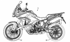KTM 1290 Super Adventure 2021 được tiết lộ bằng sáng chế