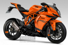 KTM RC890 R 2022 sở hữu phong cách MotoGP dần lộ diện