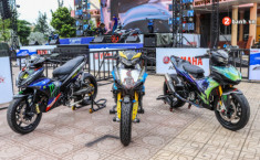 Lộ diện 3 chiếc Exciter 150 độ đạt giải tại sự kiện Y-RIDER FEST 2020