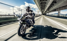Lộ tin Kawasaki đang phát triển xe mô tô điện với bộ siêu nạp Electric Supercharger