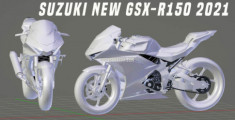 Lộ tin Suzuki GSX-R150 hoàn toàn mới sắp được ra mắt