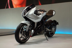 Lộ tin Suzuki phát triển một mẫu mô tô trang bị Turbo mới