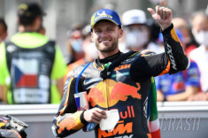 MotoGP 2020-Brad Binder dành chiến thắng ‘không tưởng’ cho KTM