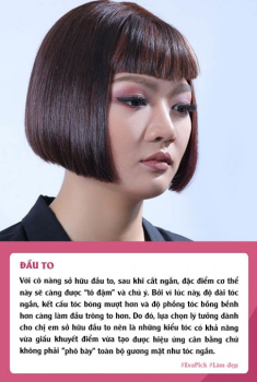 Muốn cắt tóc ngắn mà có 1 trong 7 đặc điểm sau, nàng nên cẩn trọng kẻo đang đẹp hoá xấu
