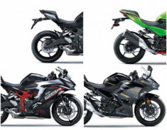 Ninja ZX-25R và Ninja 400 khác biệt đến thế nào?