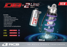 Racingboy chính thức công bố phuộc Line DB 2 Ver.2