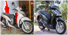 SH Mode 2020 và SH125: chị em sẽ chọn xe nào?