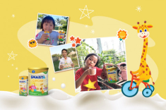 Smarta Grow đồng hành cùng bé chinh phục ước mơ