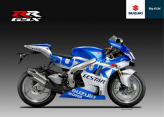 Suzuki GSX-660RR 2 xi-lanh V-Twin hoàn toàn mới thách thức Yamaha R7