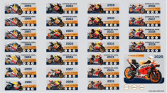 Tìm hiểu lịch sử 26 năm đua xe mô tô của đội Repsol Honda MotoGP