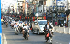 Tốc độ tối đa của xe máy chạy trong đô thị là bao nhiêu?