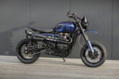 Triumph Scrambler độ phong cách SuperMoto đến từ UNIKAT