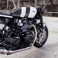 Triumph Thruxton 1200 RS độ cực chất đến từ Bad Winers