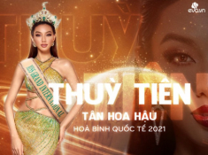 Trước khi thành Tân hoa hậu, Thuỳ Tiên đi dép chỉ 20 ngàn, còn đem làm quà tặng