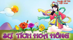 Truyện cổ tích: Sự tích hoa hồng