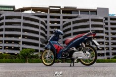 Wave 125 độ với dàn chân đẹp gây nghiện là đây