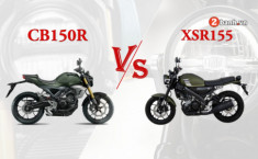 XSR155 và CB150R - Đâu là sự lựa chọn tốt nhất của người thích kiểu xe cổ điển