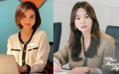Xuất hiện bản sao của Song Hye Kyo trong Thương Ngày Nắng Về: Gương mặt quen nhưng mặc đẹp đỉnh