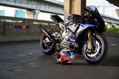 Yamaha R1M độ tàn bạo với chủ đề MotoGP