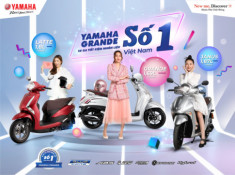 Yamaha tiếp tục sở hữu những mẫu xe tiết kiệm nhiên liệu số 1 Việt Nam