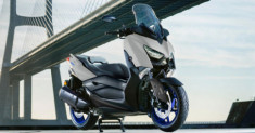 Yamaha XMAX 2021 đã được ra mắt, vượt qua tiêu chuẩn EURO5