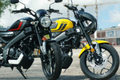 Yamaha XSR125 đẹp như siêu nhân với bộ phụ kiện chính hãng