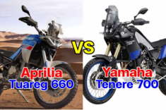 Aprilia Tuareg 660 và Yamaha Tenere 700 trên bàn cân thông số