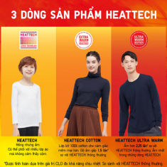 Bí quyết chọn đồ mùa lạnh: Phải sắm ngay trang phục giữ nhiệt Heattech từ UNIQLO!