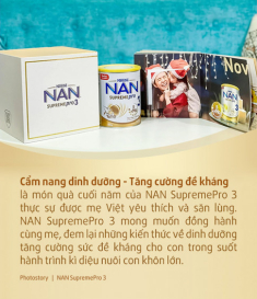 Cẩm nang dinh dưỡng - bí kíp tăng cường sức đề kháng cho con được mẹ Việt “săn lùng”