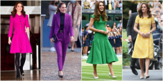 Kate Middleton mặc váy đầm đỏ rực mà không lố, hội chị em U40-U50 học diện Giáng sinh chuẩn bài!