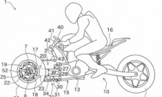 Kawasaki mang đến một thách thức cho Yamaha Niken với bảng thiết kế xe 3 bánh mới