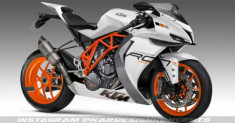 KTM RC7 được tiết lộ hình ảnh render mới