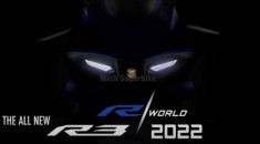 Lộ diện hình ảnh của Yamaha R3 2022?