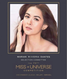 Marian Rivera: Mỹ nhân đẹp nhất Philippines trở thành giám khảo Hoa hậu Hoàn vũ