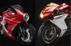 Motrac Unicorn 800 trình làng, sao chép ý tưởng từ MV Agusta Superveloce 800