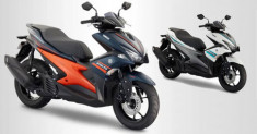 Yamaha Aerox 155 2020 cập nhật phiên bản mới hút hồn người xem