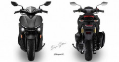 Yamaha Aerox 2021 rục rịch ‘lộ ảnh nóng’