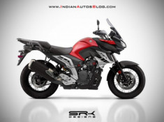 Yamaha FZ-X 250 ra mắt dưới dạng ý tưởng