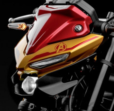 Yamaha MT03 Iron Man Edition bảnh bao nhất từ trước đến nay lộ diện