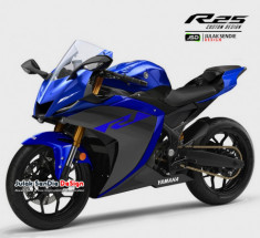 Yamaha R3 sẽ được cập nhật thiết kế hoàn toàn mới ?