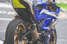 Yamaha R3 thế hệ mới độ tối tân theo phong cách đường đua