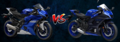 Yamaha R7 và Yamaha R6 trên bàn cân thông số